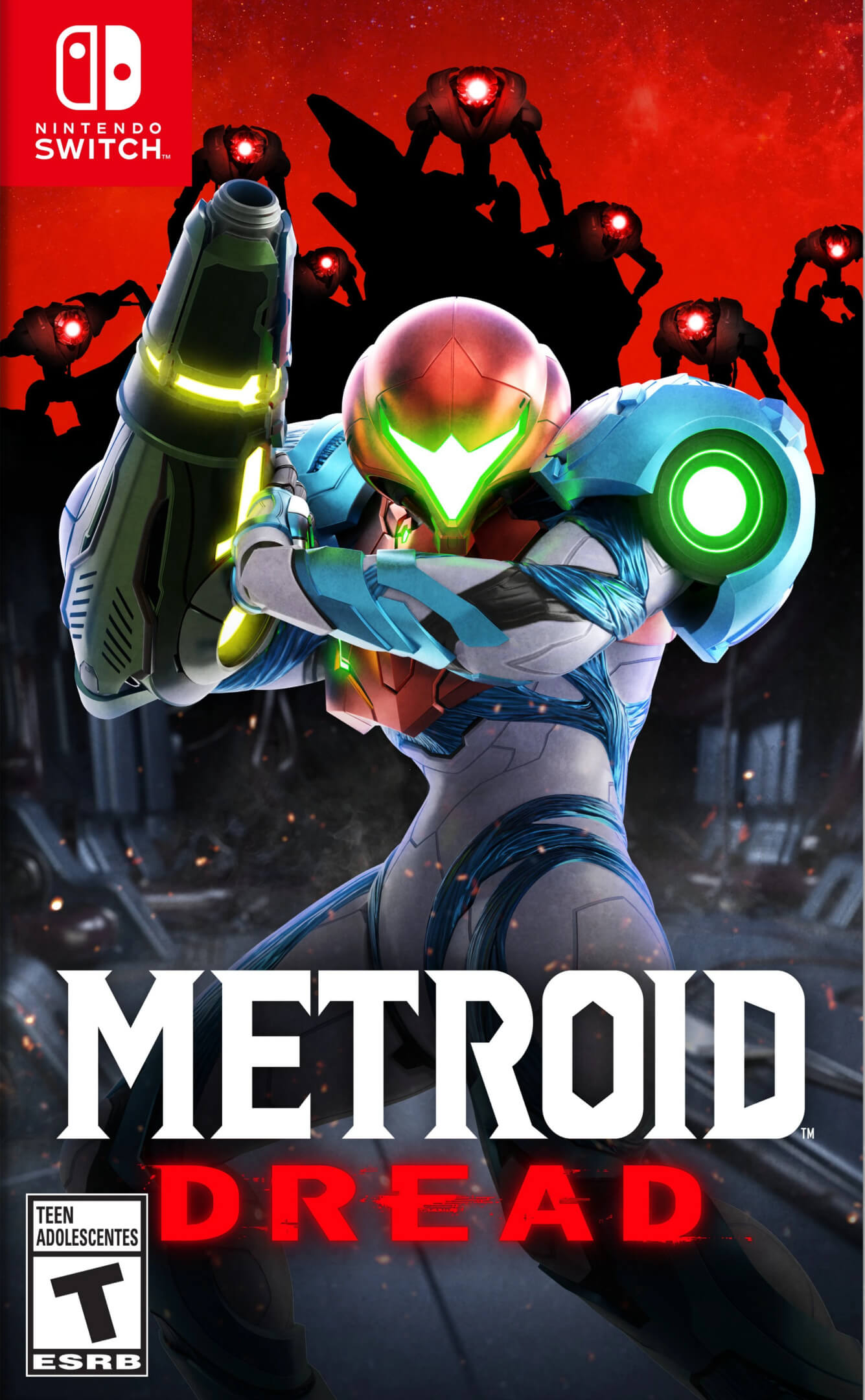 Metroid Dread US box art NS1